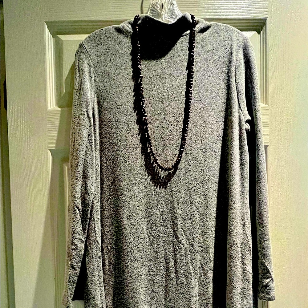 Chico’s -Size 1 - light weight sweater dress
